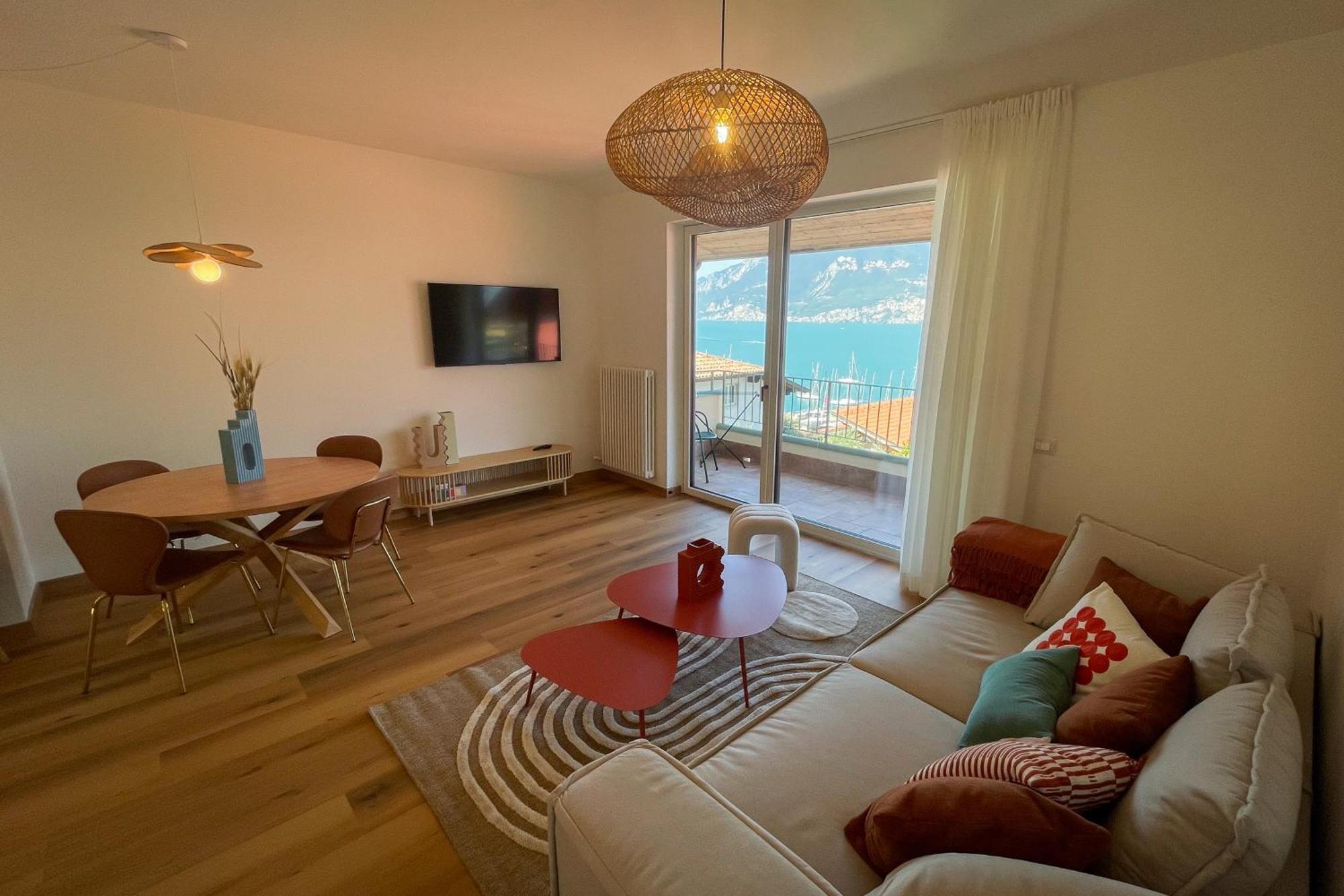 Hometerra Brenzone sul Garda Eksteriør bilde